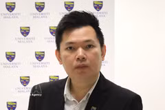 Collins Chong Yew Keat, analyste spécialisé dans les questions de sécurité et les affaires internationales, rattaché à l'Université de Malaya. Photo : VNA