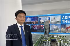 Le professeur associé et docteur Nguyen Huu Quynh, vice-recteur de l’Université CMC. Photo : VNA