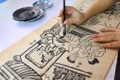 L’UNESCO inscrit l’Art de la fabrication des estampes populaires de Dông Hô sur la Liste du patrimoine nécessitant une sauvegarde urgente