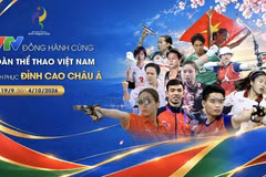 VTV détient les droits exclusifs de diffusion de l’ASIAD 20 au Vietnam. Photo : vtv.vn