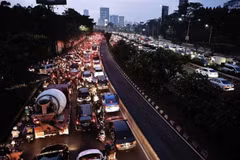 Embouteillages à Jakarta. Photo : thestar.com.my