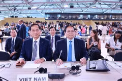 Le Premier ministre Pham Minh Chinh participe à l'ouverture de l'UNOC3. Photo: VNA
