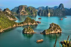La baie d'Ha Long. Photo: laodong.vn