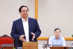 Le Premier ministre Pham Minh Chinh. Photo: VNA