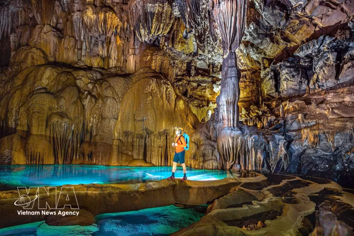 Le parc national de Phong Nha - Ke Bang est reconnu comme Réserve de biosphère par l’UNESCO. Photo: VNA