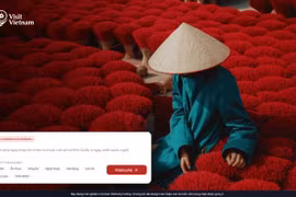L'application Visite Vietnam. 