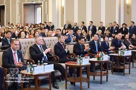 Forum d’affaires Vietnam-Slovaquie. Photo: VNA