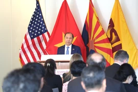 L’ambassadeur du Vietnam aux États-Unis, Nguyen Quoc Dung. Photo :VNA