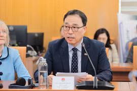 L’ambassadeur de la République de Corée au Vietnam, Choi Youngsam. Photo : VNA