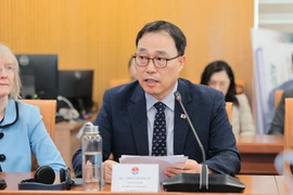 L’ambassadeur de la République de Corée au Vietnam, Choi Youngsam. Photo : VNA