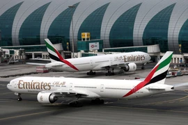 n avion de la compagnie Emirates. Photo : Reuters