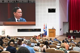 Le général de division Ta Quang Khai, procureur général adjoint du Parquet populaire suprême, chef du Parquet militaire central du Vietnam. Photo: VNA