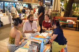 La Rue des livres de Ho Chi Minh-Ville, une destination à ne pas manquer pour des lecteurs vietnamiens et étrangers. Photo : VNA