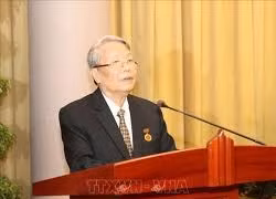 L'ancien président Tran Duc Luong. Photo: VNA