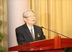 L'ancien président Tran Duc Luong. Photo: VNA