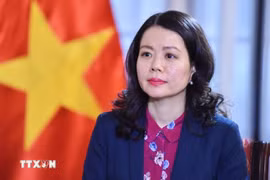 La vice-ministre des Affaires étrangères du Vietnam, Nguyên Minh Hang. Photo : VNA