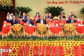 Ouverture du 20e congrès provincial du Parti de Cao Bang, mandat 2025-2030