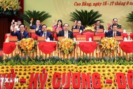Ouverture du 20e congrès provincial du Parti de Cao Bang, mandat 2025-2030