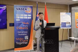 Le professeur Nghiem Duc Long, directeur du Centre pour l’environnement et l’eau de l’Université de technologie de Sydney (UTS). Photo : VNA