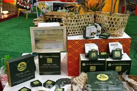 À partir du « com », l’entreprise a élargi sa gamme à des produits salés, des versions végétariennes et à plusieurs produits dérivés, aux côtés des spécialités traditionnelles. Photo : VNA