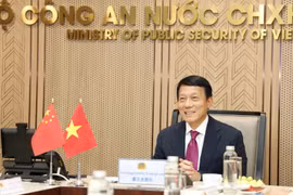 Le ministre vietnamien de la Sécurité publique, Luong Tam Quang. Photo : cand.com.vn