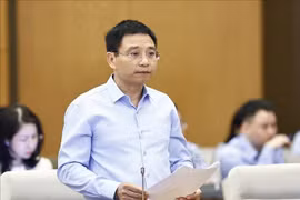 Le ministre des Finances, Nguyên Van Thang. Photo: VNA
