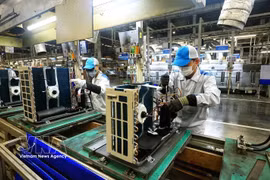 L'industrie manufacturière demeure le principal moteur de cette croissance, avec une progression de 9,73 %. Photo: VNA