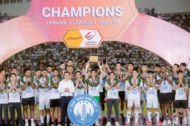Football : reconstruire la V-League pour rêver plus grand