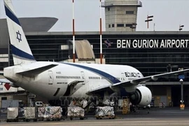 L'aéroport international Ben Gourion est situé au sud-est de Tel Aviv, en Israël. Photo : IRNA/VNA