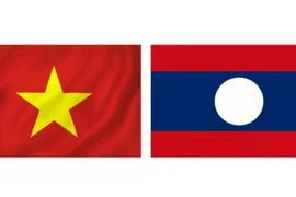 Le vice-PM et ministre vietnamien des AE Bui Thanh Son rencontre le vice-PM lao Saleumxay Kommasith