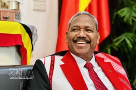 L'ambassadeur du Timor-Leste au Vietnam, João Pereira. Photo: VNA