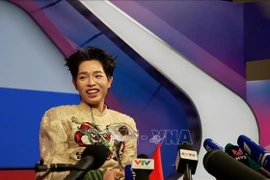 Le chanteur vietnamien Duc Phuc. Photo: VNA