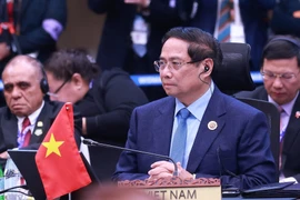 Le Premier ministre vietnamien Pham Minh Chinh au 15ᵉ Sommet ASEAN-ONU