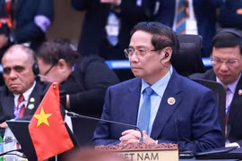 Le Premier ministre vietnamien Pham Minh Chinh au 15ᵉ Sommet ASEAN-ONU