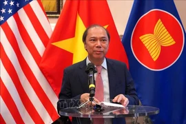 L’ambassade du Vietnam aux États-Unis a organisé le 17 septembre, une cérémonie solennelle à Washington D.C. pour marquer le 80e anniversaire de la Fête nationale du Vietnam. Photo : VNA