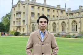 Le docteur Vu Viêt Anh, chercheur au Centre de cybercriminalité de l'Université de Cambridge (Royaume-Uni). Photo : VNA