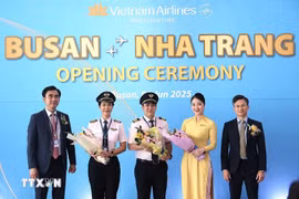 Vietnam Airlines lance une ligne aérienne directe entre Busan et Nha Trang