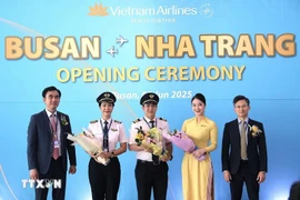 Vietnam Airlines lance une ligne aérienne directe entre Busan et Nha Trang