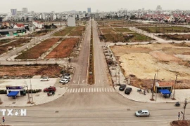 Un coin de la zone urbaine du sud de l'ancienne province de Bac Giang (aujourd'hui province de Bac Ninh). Photo: VNA