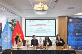 Lors du séminaire. Photo : VNA