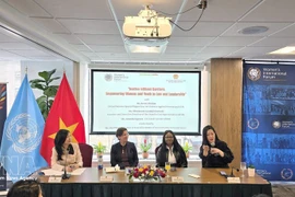 Lors du séminaire. Photo : VNA