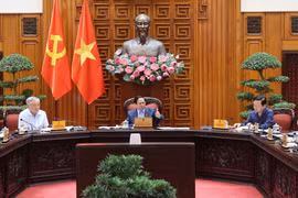 Le Premier ministre préside une réunion de la permanence du gouvernement sur l'évaluation des missions de 2025. Photo : VGP