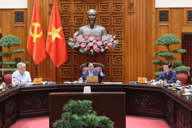 Le Premier ministre préside une réunion de la permanence du gouvernement sur l'évaluation des missions de 2025. Photo : VGP