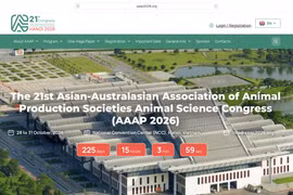 Site web officiel www.aaap2026.org de l'AAAP 2026. Photo : aaap2026.org.png