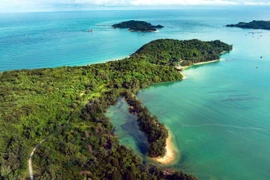 Un coin de Cô Tô. Photo: VNA