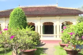 L'ancien village de Dông Hoà Hiêp, commune de Cai Be, province de Dông Thap est l'une des destinations touristiques attrayantes. Photo: VNA