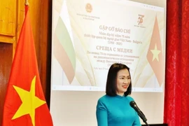L'ambassadrice du Vietnam en Bulgarie, Nguyên Minh Nguyêt. Photo: VNA