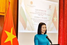 L'ambassadrice du Vietnam en Bulgarie, Nguyên Minh Nguyêt. Photo: VNA
