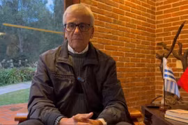 Juan Castillo, secrétaire général du Parti communiste d'Uruguay et ministre du Travail et de la Sécurité sociale. Photo : VNA