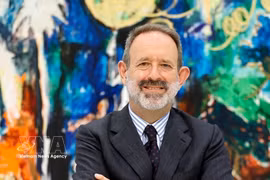 L’ambassadeur d’Italie au Vietnam, Marco Della Seta. Photo : VNA